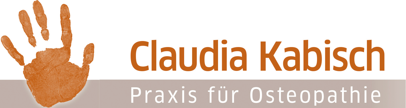 Claudia Kabisch Praxis für Osteopathie Logo